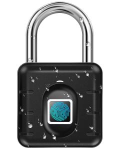 Waterproof Smart Fingerprint Padlock for Lockers
