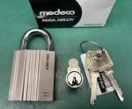 Medeco M4 Snowman Cylinder - High Security Padlock