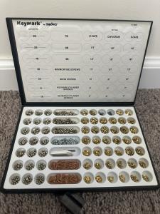 Medeco Keymark K-4002 Pin Kit for SFIC