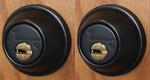 2 High Security Mul-T Lock Deadbolts with Keys