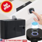Black Keyless Biometric Fingerprint Cabinet Lock