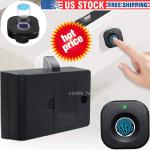 Black Keyless Biometric Fingerprint Cabinet Lock