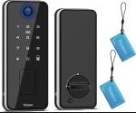 Biometric Smart Door Lock with Touch Keypad