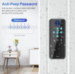 Biometric Smart Door Lock with Touch Keypad