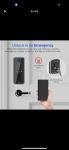Biometric Smart Door Lock with Touch Keypad