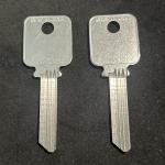 Medeco Key Blanks #A1638 for Bi-Axial Locks