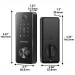 Fingerprint Smart Lock with Wi-Fi Access
