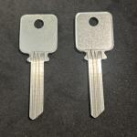 Medeco Key Blanks #A1638 for Bi-Axial Locks
