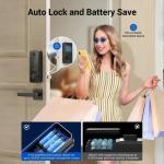 Fingerprint Smart Lock with Wi-Fi Access