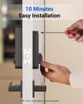Fingerprint Smart Lock with Wi-Fi Access