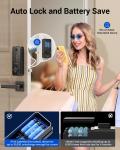 Fingerprint Smart Lock with Wi-Fi Access