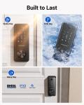 Fingerprint Smart Lock with Wi-Fi Access