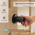 Keyless Fingerprint Door Lock with Auto-Lock