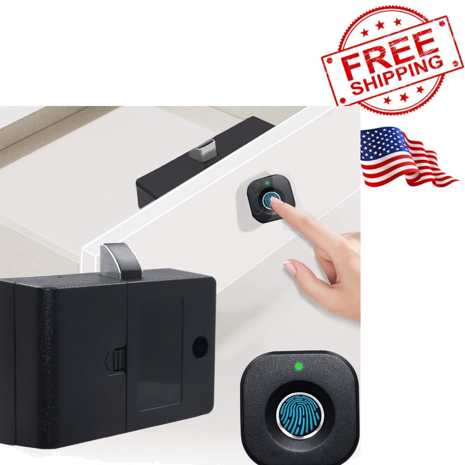 Fingerprint Lock for Hidden Drawers and Wardrobes