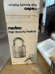 Medeco High Security Padlock - Vintage Design