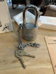Medeco High Security Padlock - Vintage Design