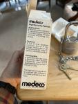 Medeco High Security Padlock - Vintage Design