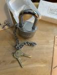 Medeco High Security Padlock - Vintage Design