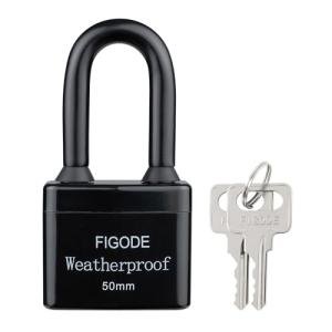 FIGODE® Heavy Duty Waterproof Keyed Padlock