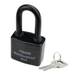 FIGODE® Heavy Duty Waterproof Keyed Padlock