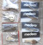MEDECO High Security 8-Key Set with PIN