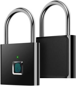 Smart Fingerprint Door Lock - Waterproof & Keyless