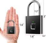 Smart Fingerprint Door Lock - Waterproof & Keyless