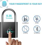 Smart Fingerprint Door Lock - Waterproof & Keyless