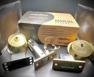 Medeco High Security MAXUM M3 Double Cylinder Lock