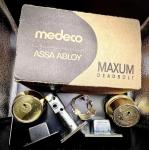 Medeco High Security MAXUM M3 Double Cylinder Lock