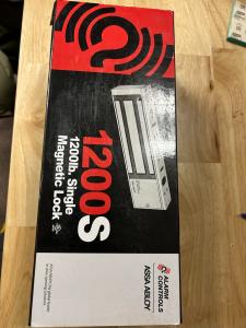 Assa Abloy Magnetic Lock with Steel Housing