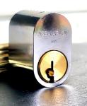ASSA Abloy D12 Unpickable Oval Lock Cylinder