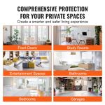 5-in-1 Fingerprint Smart Door Lock with App