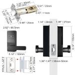 5-in-1 Fingerprint Smart Door Lock with App