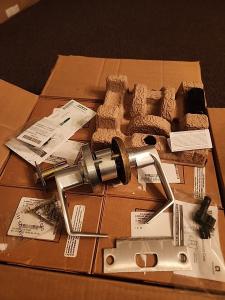 Schlage AL80BDCD Store Room Lock with Medeco Cylinder