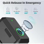 Waterproof Biometric Fingerprint Gun Lock