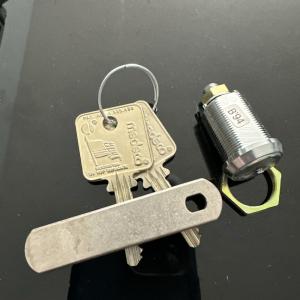 Medeco 72S High Security Cam Lock with Keys