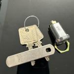 Medeco 72S High Security Cam Lock with Keys