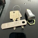 Medeco 72S High Security Cam Lock with Keys