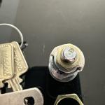 Medeco 72S High Security Cam Lock with Keys