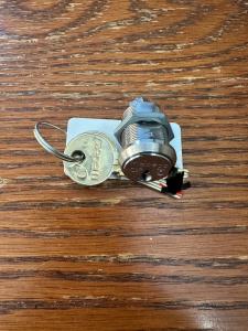 Medeco High Security 72S Cam Lock with 3 Keys