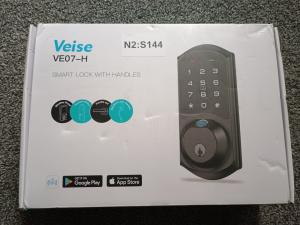 Veise VE07-H Smart Fingerprint Door Lock & Handle