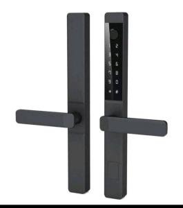 Smart Sliding Door Lock with Fingerprint Access