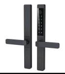 Smart Sliding Door Lock with Fingerprint Access