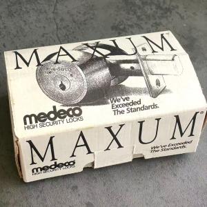 Medeco Maxum High Security Deadbolt Lock