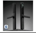 Smart Sliding Door Lock with Fingerprint Access