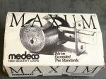 Medeco Maxum High Security Deadbolt Lock