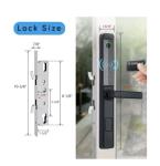 Smart Sliding Door Lock with Fingerprint Access