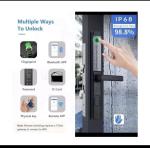 Smart Sliding Door Lock with Fingerprint Access