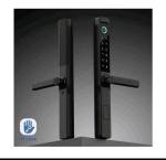 Smart Sliding Door Lock with Fingerprint Access